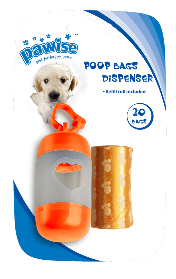 
  Pawise Poop Bag Dispenser - artikelnummer PAWI11592
