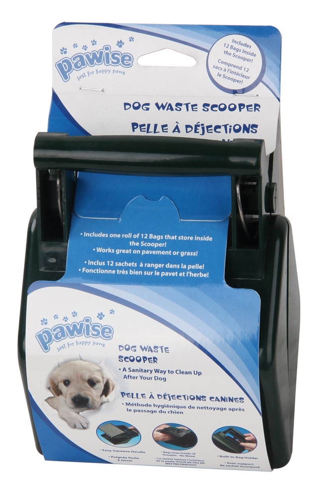 
  Pawise Waste Scooper - artikelnummer PAWI11594
