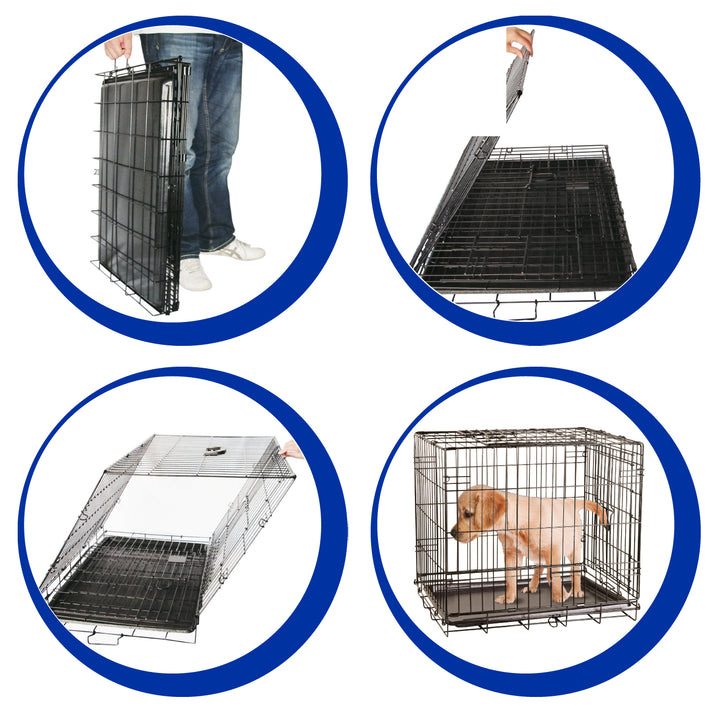 
  Pawise Wire Dog Crate XXL - artikelnummer PAWI12535

