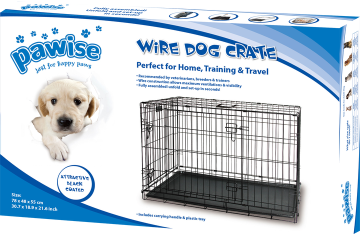 
  Pawise Wire Dog Crate M - artikelnummer PAWI12532
