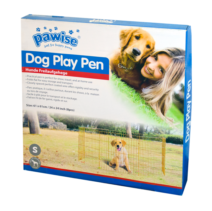 
  Pawise Dog Play Pen S - artikelnummer PAWI12556
