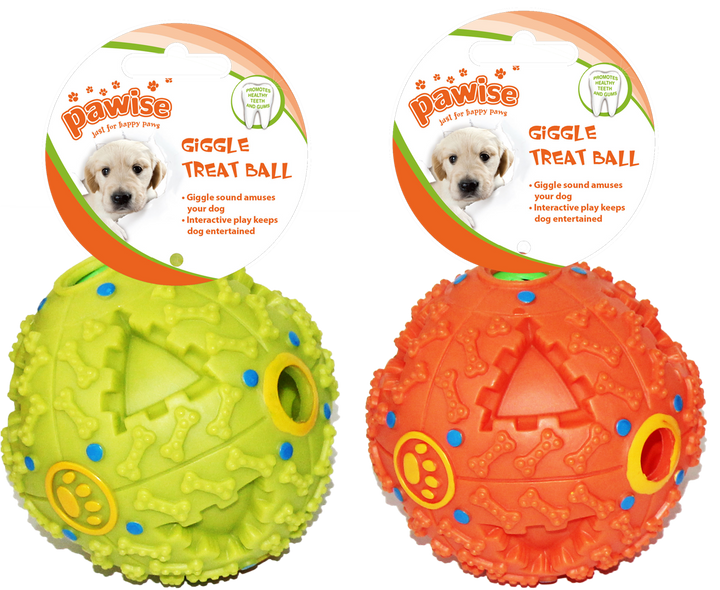 
  Pawise Giggle Treat Ball M - artikelnummer PAWI14102
