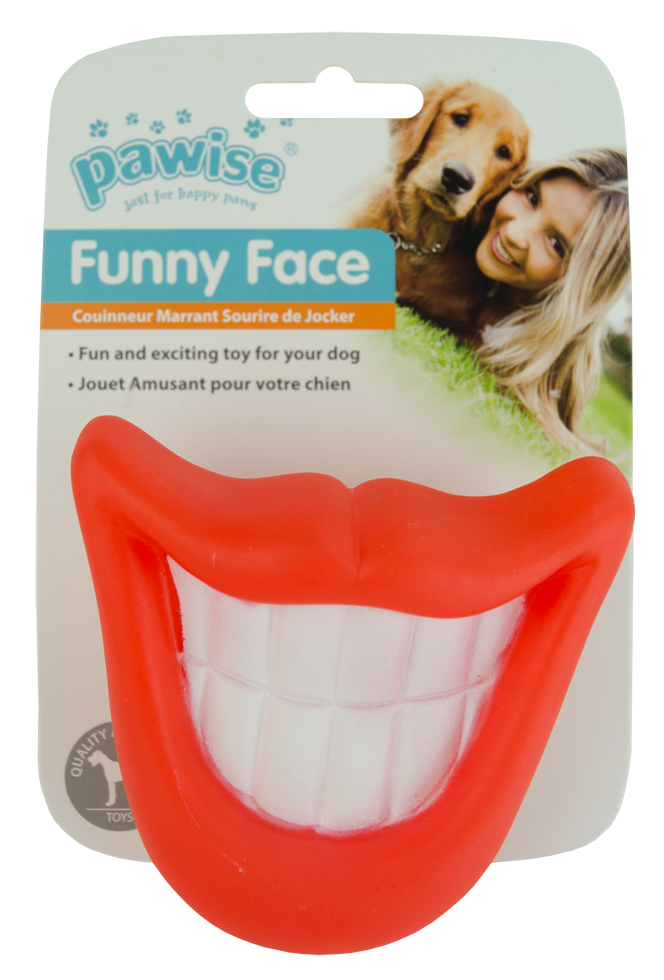 
  Pawise Funny Face Big Tooth - artikelnummer PAWI14113
