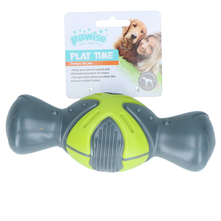 
  Pawise Play Time Squeaky Bone - artikelnummer PAWI14464
