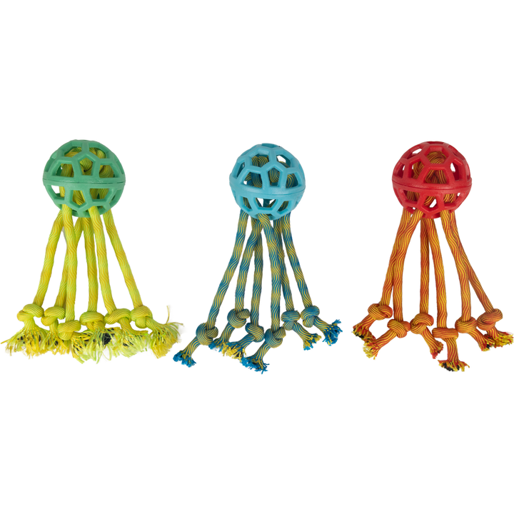 
  Pawise Play-N-Tug Rope Octopus - artikelnummer PAWI14544
