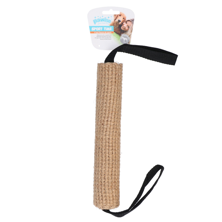 
  Pawise Jute Biting Roll 25 cm - artikelnummer PAWI14785
