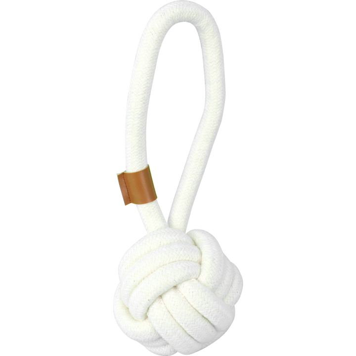 
  Pawise Premium cotton toy Ball with Handle - artikelnummer PAWI14860
