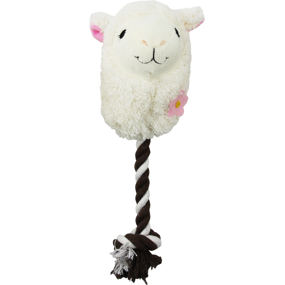 Pawise Alpaca Doll With Rope
