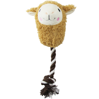 Pawise Alpaca Doll With Rope