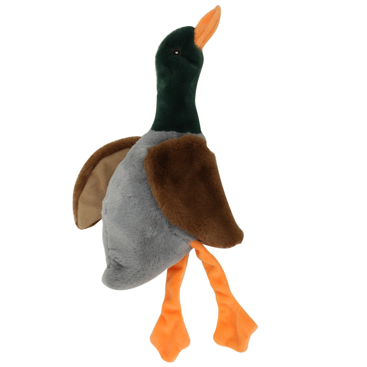 
  Pawise Stuffless Duck With Big Squeaker - artikelnummer PAWI15090
