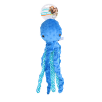 Pawise Multicolor Plush Octopus (3 colour assorted) M