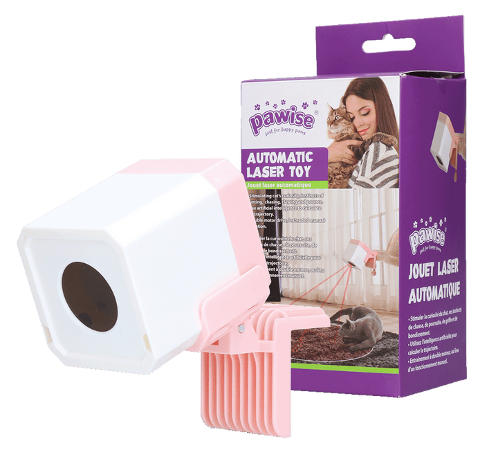 
  Pawise Automatic Laser toy - artikelnummer PAWI28049
