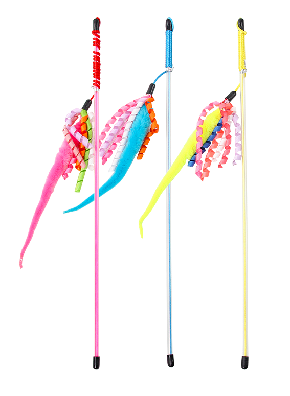 
  Pawise Cat Teaser Snake - artikelnummer PAWI28091
