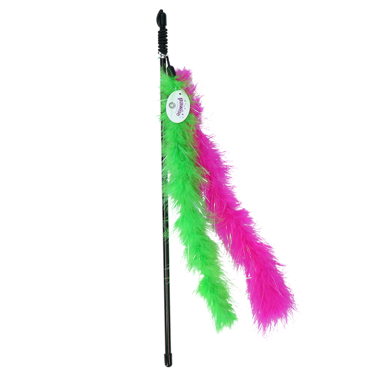 
  Pawise Cat Glitter Teaser - artikelnummer PAWI28093
