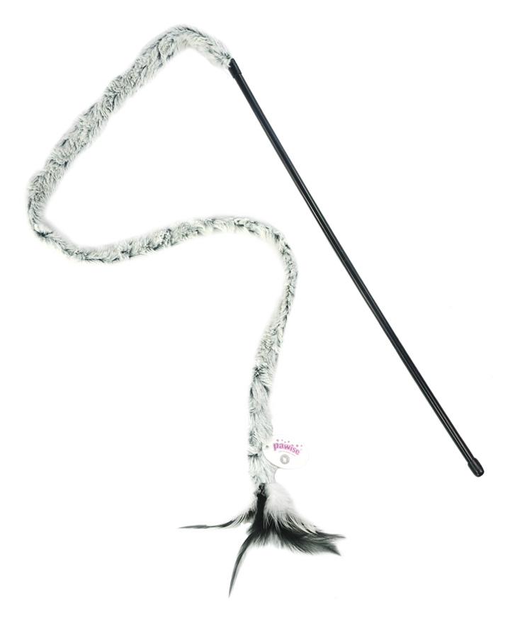 
  Pawise Cat Teaser Plush Tail - artikelnummer PAWI28094
