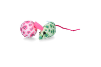 Pawise Cat Toy - Mice & Ball