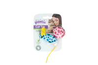 Pawise Cat Toy - Mice & Ball