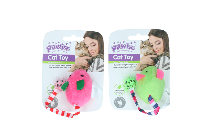 
  Pawise Plush Mice Toy - artikelnummer PAWI28122
