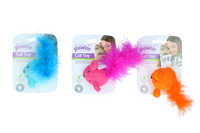 Pawise Cat Toy Wool Mouse