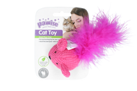 Pawise Cat Toy Wool Mouse