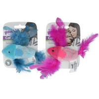 Pawise 100% Catnip Toy Vis