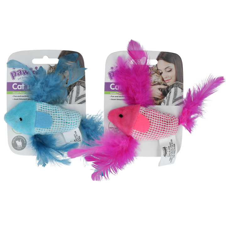 
  Pawise 100% Catnip Toy Vis - artikelnummer PAWI28184
