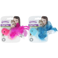 Pawise 100% Catnip Toy Vogel
