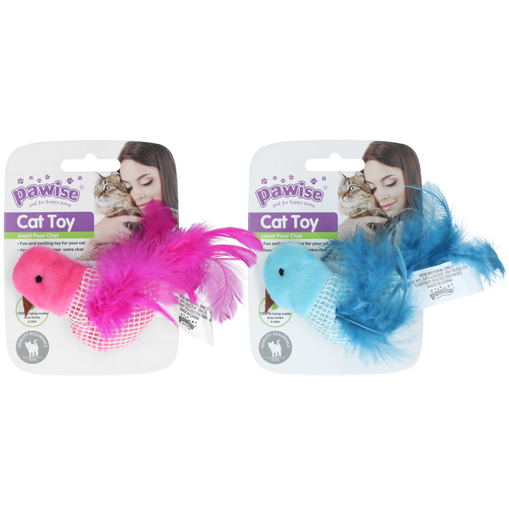 
  Pawise 100% Catnip Toy Vogel - artikelnummer PAWI28186
