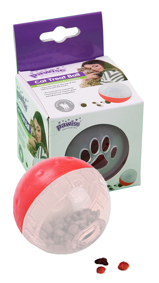 
  Pawise Cat Treat Ball 8 cm - artikelnummer PAWI28194
