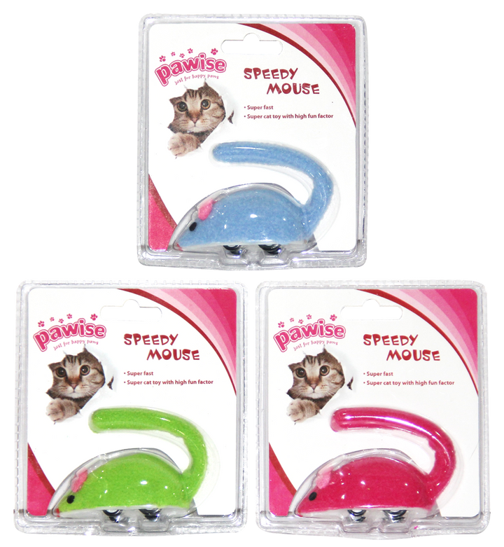 
  Pawise Speedy Mouse - artikelnummer PAWI28212
