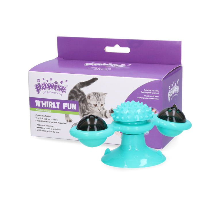 
  Pawise Twirly Whirly Cat Toy - artikelnummer PAWI28350
