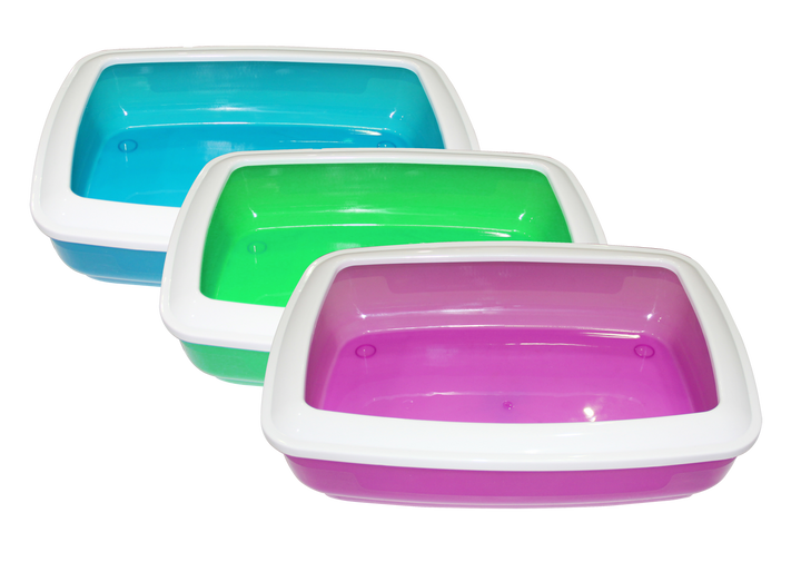 
  Pawise Cat Litter Tray 48x36cm - artikelnummer PAWI28931
