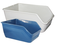 Pawise High-back Litter pan S