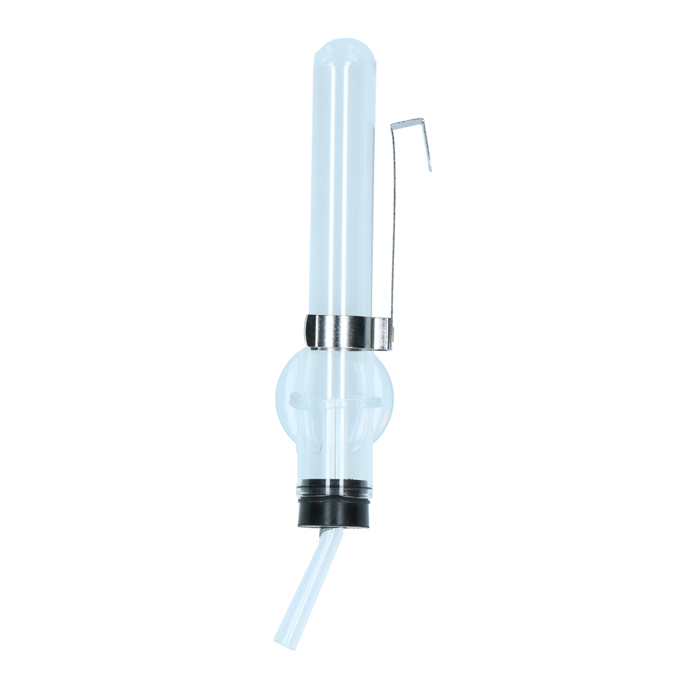 Pawise Hamster Glass Water Bottle