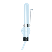 Pawise Hamster Glass Water Bottle
