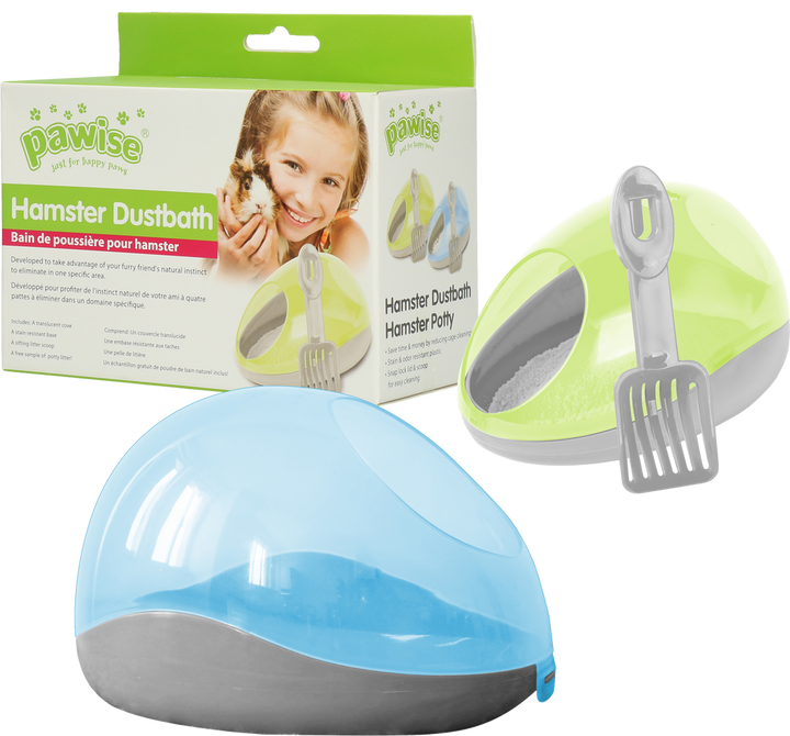 
  Pawise Hamster Dustbath / Potty - artikelnummer PAWI39031
