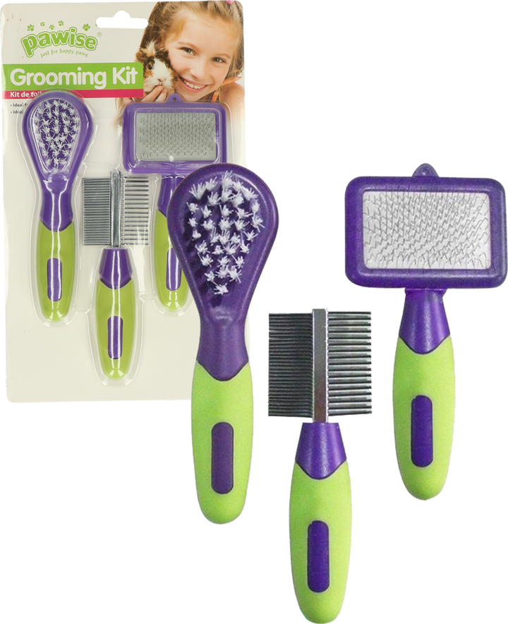 
  Pawise Grooming Kit Rodents & Rabbits - artikelnummer PAWI39041
