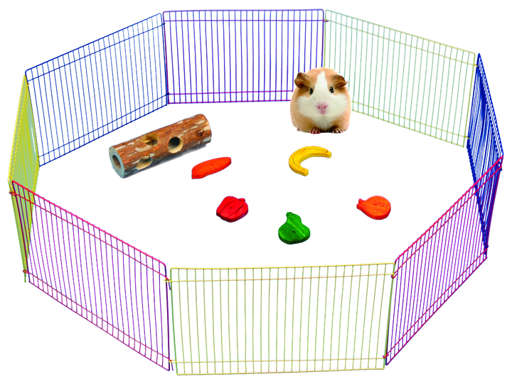 
  Pawise Small Animal Play Pen - artikelnummer PAWI39074
