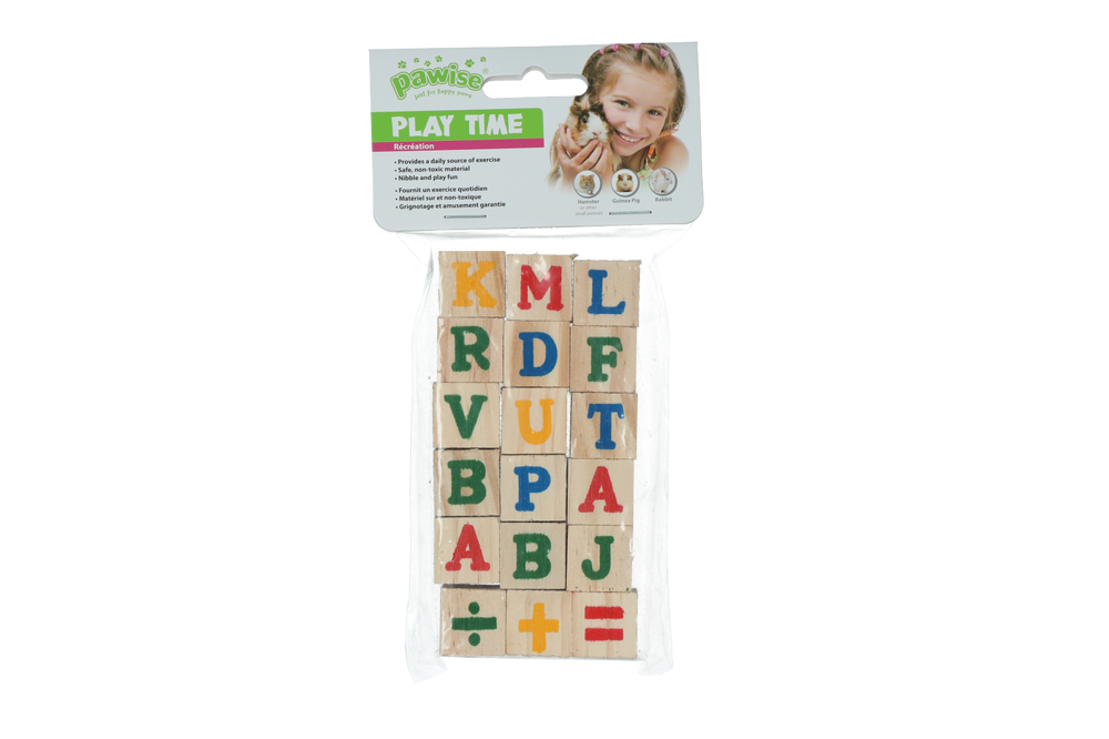 Pawise Play Time Small Pet Speelblokken