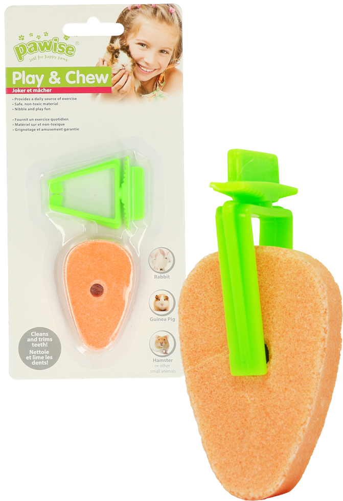 
  Pawise Play & Chew Salt Carrot - artikelnummer PAWI39133
