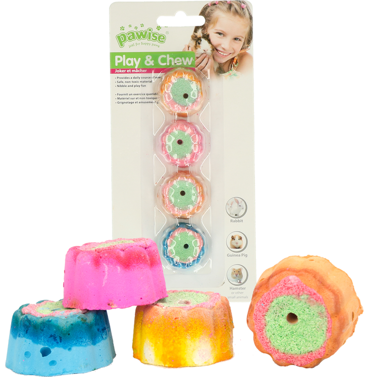 
  Pawise Play & Chew Pie - artikelnummer PAWI39134
