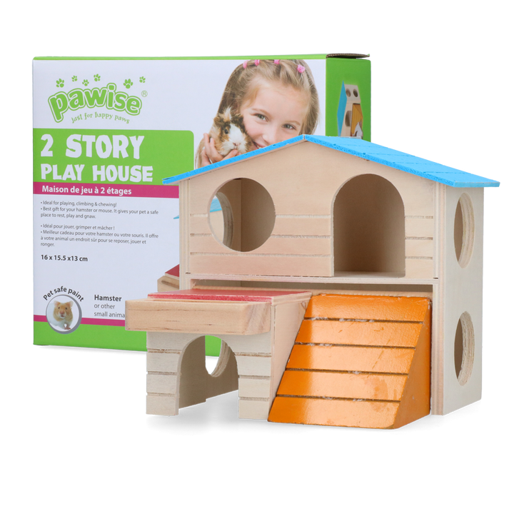 
  Pawise 2 Story Play House - artikelnummer PAWI39162
