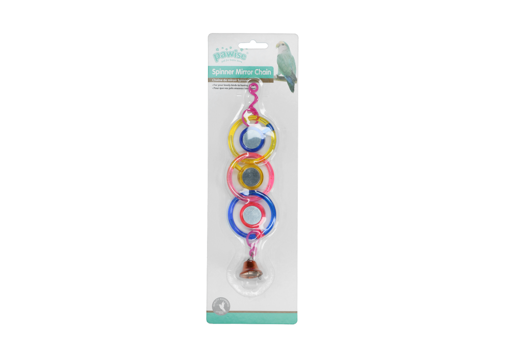 Pawise Spinner Mirror Chain