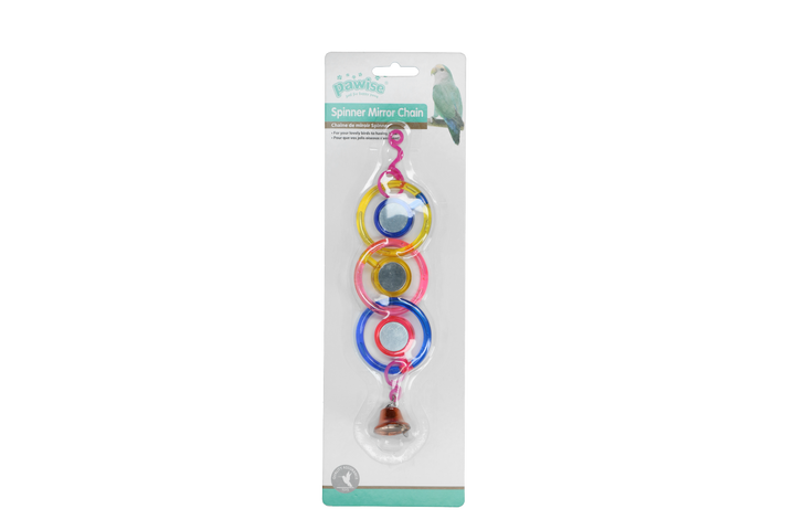 
  Pawise Spinner Mirror Chain - artikelnummer PAWI49567PW
