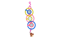 Pawise Spinner Mirror Chain