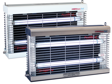 
  PestWest Chameleon 2x2 SSS RVS met Chroom rooster (SSS) - artikelnummer PEST125173
