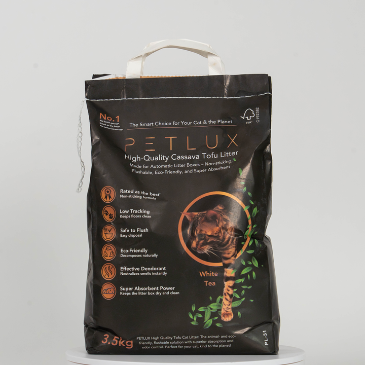 
  Petlux Cassave Tofu Kattenbakvulling 3,5 kg - artikelnummer PETL0003
