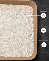 Petlux Cassave Tofu Kattenbakvulling 3,5 kg