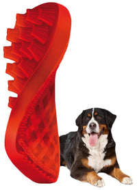 Pet+Me Dog Hair Brush Lang haar Rood