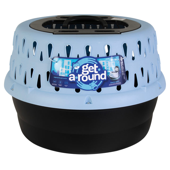 
  Petmate Get-A-Round Kennel For Cats Blue - artikelnummer PETM41429
